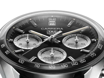 Новое поступление 2023, классические часы Carrera с хронографом и функцией  секундомера, спортивные гоночные Роскошные водонепроницаемые наручные часы  с подсветкой | AliExpress