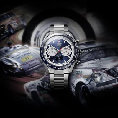 TAG Heuer Carrera Sport Chronograph 44mm. PandaTells.com