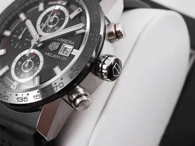 Копия часов Tag Heuer Carrera (05075), купить по цене 8 600 руб.