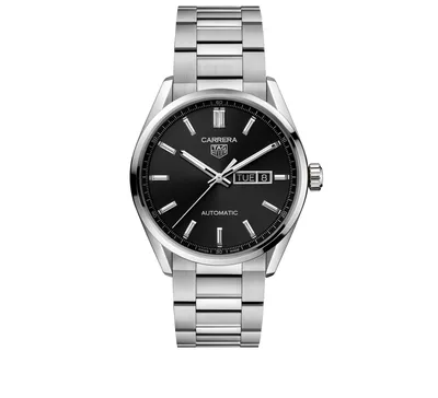 Часы Tag Heuer Carrera Calibre 5 39 mm WV211M.BA0787 - Салон часов Субмарина