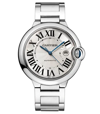 Купить часы Ballon Bleu de Cartier W69012Z4 в магазине - Eurotime