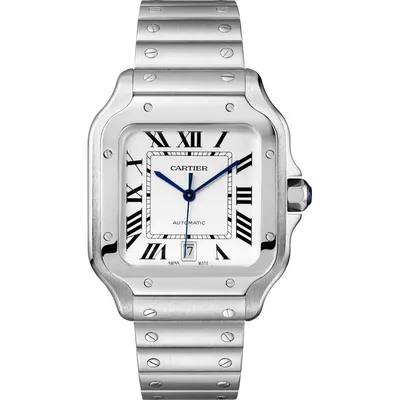 Часы Cartier WSSA0009 - купить мужские наручные часы в интернет-магазине  Bestwatch.ru. Цена, фото, характеристики. - с доставкой по России.