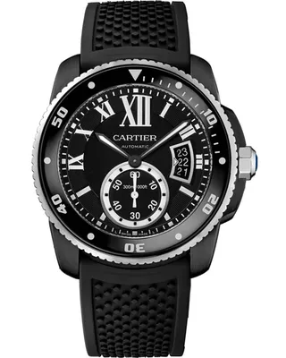 Наручные часы Cartier Calibre de Cartier Diver WSCA0006 — купить в  интернет-магазине Chrono.ru по цене 1539200 рублей