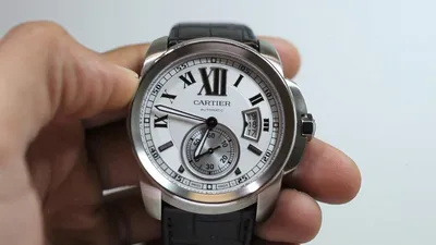 Купить часы Cartier оригинал по лучшей цене