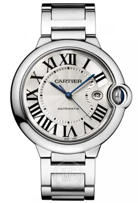 Мужские часы Ballon Bleu de Cartier Large (W69012Z4) - купить в Украине по  выгодной цене, большой выбор часов Cartier - заказать в каталоге интернет  магазина Originalwatches