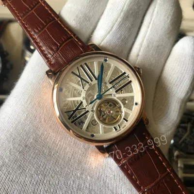 Часы Cartier – купить оригинальные золотые женские и мужские часы: цены в  интернет магазине Mister Diamond