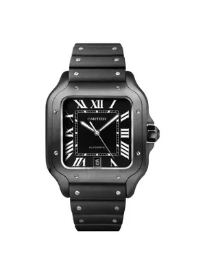 Часы Santos de Cartier Cartier для мужчин - купить за 4468900 тг. в  официальном интернет-магазине Viled, арт. WSSA0039