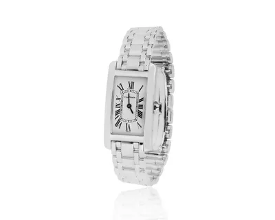 Купить наручные часы Cartier Santos de Cartier WSSA0018 – «Золотое Время»