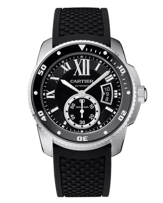 Cartier Calibre ISO 6425 diver watch | Cartier calibre, Luxury watches for  men, Watches for men