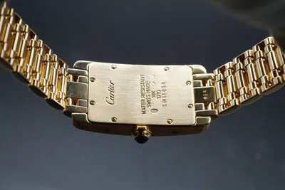 Часы Cartier Tank Americaine Watch WGTA0040 — купить в SWISSCHRONO.RU