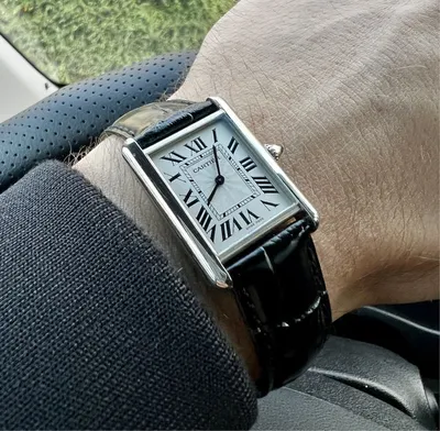 Часы Cartier Tank: 130 000 тг. - Мужские часы Астана на Olx