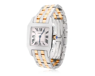 ᐈ Часы мужские 【Cartier Santos De Cartier Large Automatic WSSA0009】 Купить  в Киеве, цены | Watches Master