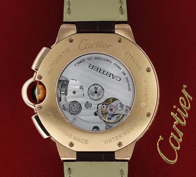 Мужские часы Cartier купить онлайн от 1772600 тг. в Алматы, Астане |  интернет-магазин Viled.kz
