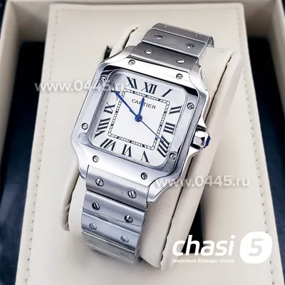 Копия часов Cartier Santos Dumont (14186), купить по цене 11 900 руб.