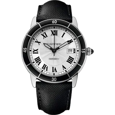 Швейцарские часы мужские Cartier купить в Москве в часовом центре Royal Time