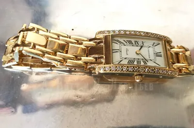 Антикварные наручные часы - Наручные часы Картье Танк