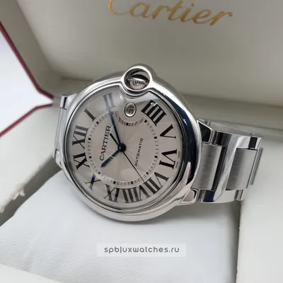 Купить cartier ballon bleu de cartier 42 mm w69012z4