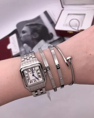 Часы женские Cartier BMS-65952 купить в Москве | Интернет-магазин  Brends-msk.ru