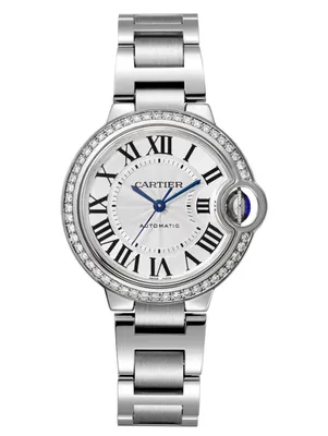 Часы Cartier W4BB0016 Ballon Bleu - купить оригинал по выгодной цене в  интернет-магазине Sublime