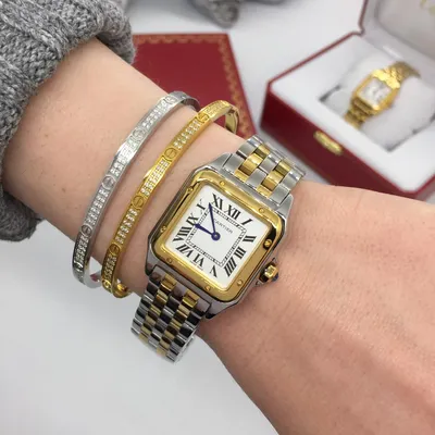 Часы женские Cartier BMS-30916 купить в Москве | Интернет-магазин  Brends-msk.ru