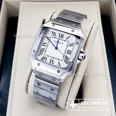 Копия часов Cartier Santos Dumont (14186), купить по цене 11 900 руб.
