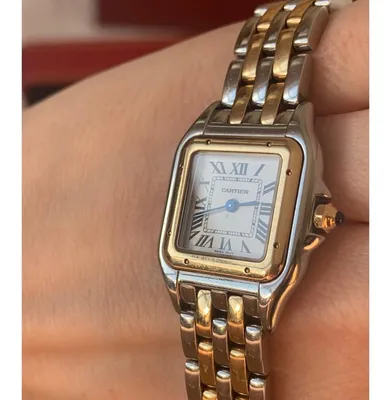 Купить часы Cartier Tank Americaine W2601956 в магазине - Eurotime