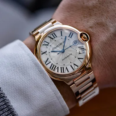 Наручные часы Cartier Ballon Bleu de Cartier W4BB0024 — купить в  интернет-магазине Chrono.ru по цене 1945700 рублей