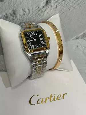 Часы Cartier – купить оригинальные золотые женские и мужские часы: цены в  интернет магазине Mister Diamond
