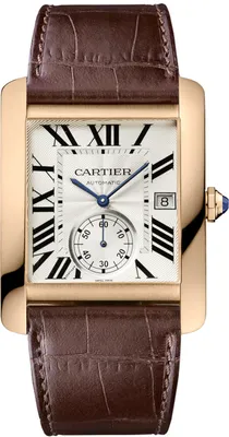 Часы Cartier Tank Americaine Small Gold W26015K2 【Выгодная цена】 - купить у  DJONWATCH