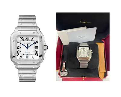 Часы Cartier Tank Américaine 7432 - купить сегодня за 500000 руб. Интернет  ломбард «Тик – Так» в Москве