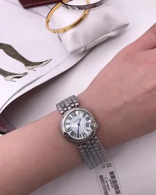 Самые дорогие часы Cartier проданы за 1,5 млн долларов
