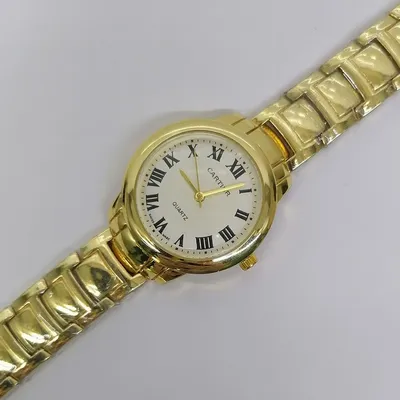 Часы наручные Cartier - купить с доставкой по выгодным ценам в  интернет-магазине OZON (1182815480)