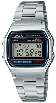 Casio Vintage A-158WA-1 — купить наручные часы в TEMPUS | Оригинал