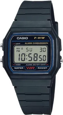 Casio Collection F-91W-1Q — купить наручные часы в TEMPUS | Оригинал