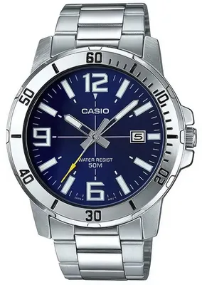 Casio Collection MTP-VD01D-2B — купить наручные часы в TEMPUS | Оригинал