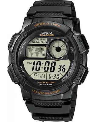 Наручные часы Casio Collection Men AE-1000W-1A — купить в интернет-магазине  Chrono.ru по цене 4990 рублей