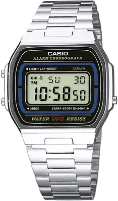 Наручные часы Casio Vintage A-164WA-1 — купить в интернет-магазине  AllTime.ru по лучшей цене, отзывы, фото, характеристики, инструкция,  описание
