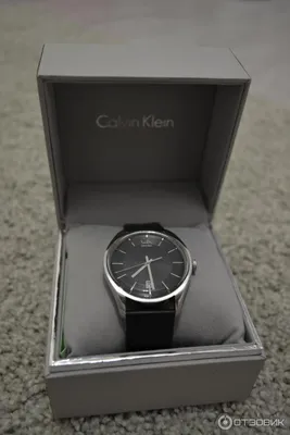 Оригинальные мужские наручные часы Calvin Klein K8Q371C6 и K8Q371C1: 4 100  грн. - Наручные часы Киев на Olx