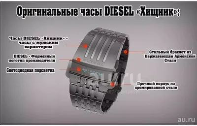 Хищник от DIESEL