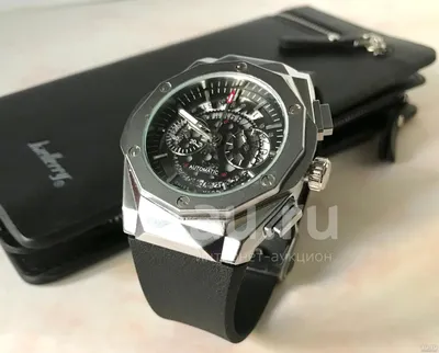 Hublot Big Bang Gold 44mm | Купить мужские швейцарские часы хублот в Москве