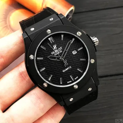 Мужские наручные часы Hublot Big Bang Chronograph - Дубликат (13032) (id  100613429), купить в Казахстане, цена на Satu.kz