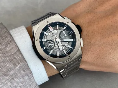 Купить часы HUBLOT Classic Fusion Chronograph (14843) за 6 400 руб. - в  магазине копий часов