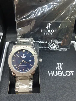 Часы hublot мужские стальной ремешок продаж — цена 805 грн в каталоге Часы  ✓ Купить женские вещи по доступной цене на Шафе | Украина #132264320