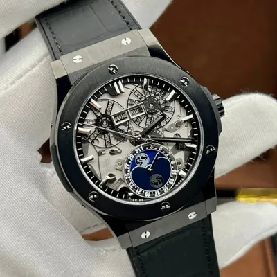 Мужские Часы Hublot Дубликат Swiss купить реплики известных брендов с  доставкой в Москве