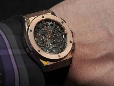 Hublot Geneve (Артикул HЭ519) купить в интернет-магазине HouseWatch  (Москва) | Цена 64000 рублей.