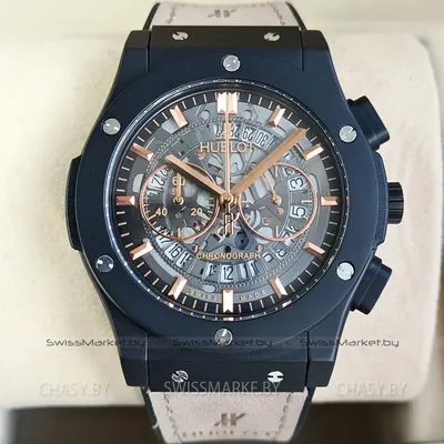 Мужские часы Hublot — TimeStyle.by