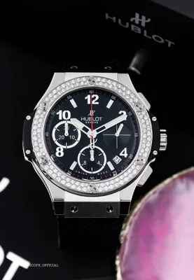 Купить часы Hublot - Big Bang Chronograph 41mm оригинал Новые и БУ –  Часовой центр \"Хроноскоп\"