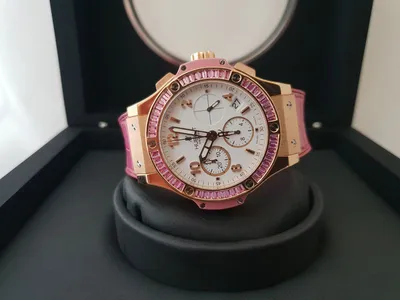 Продам женские часы Hublot Big Bang Tutti Frutti Rose  341.PP.2010.LR.1933341.PP.2010.LR.1933 оригинал, розовое золото в … | Hublot,  Watch brands, Michael kors watch