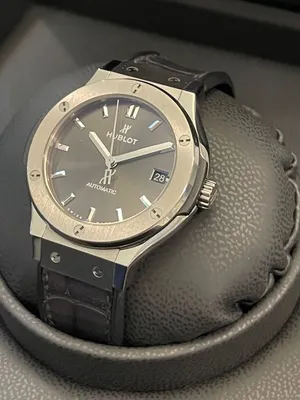 Часы Hublot Classic fusion женские: 2 100 000 тг. - Мужские часы Алматы на  Olx