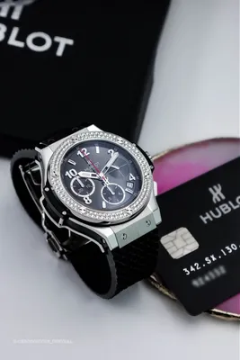 Продам женские часы Hublot Big Bang Quartz 38mm Ladies бу стальные с  бриллиантовые в Киеве! http://goldclub.in.ua/item/h… | Hublot, Michael kors  watch, Accessories